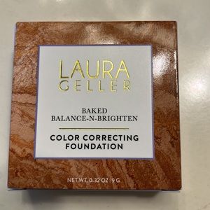 Laura Gellar Foundation & Brush